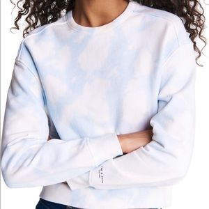 NWT RAG AND BONE CITY TIE DYE SWEATSHIRT SIZE MEDIUM